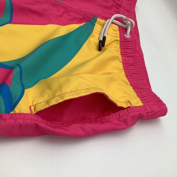 Disney Neff Mens Mickey Mouse Swim Trunks Pink Size Medium - Picture 7 of 9